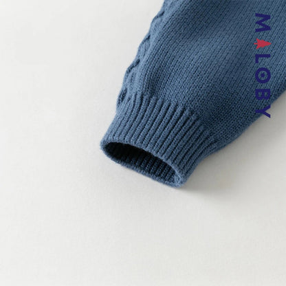 Ensemble habillé 2 pièces enfant garçon - Bleu