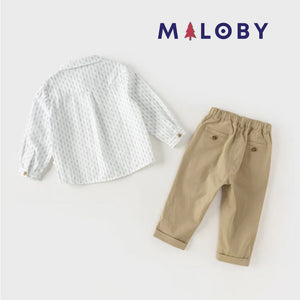 Ensemble Cérémonie 2 pièces- Garçon -robes et ensembles pour filles, bébés et garcons - MALOBY