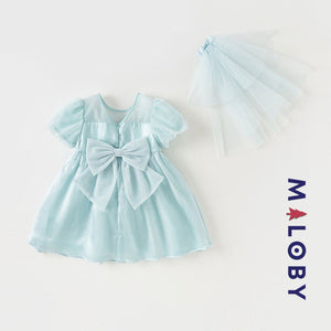 Robe de princesse à Voile -fille -robes et ensembles pour filles, bébés et garcons - MALOBY