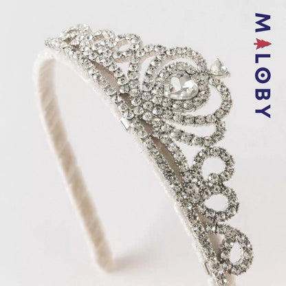 Bandeau à Strass pour fille