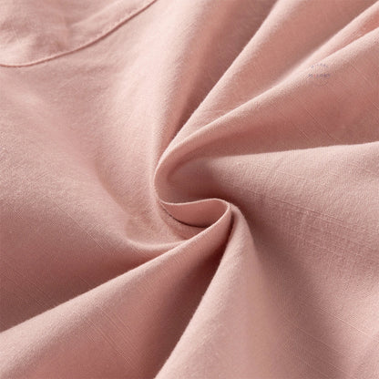 Pantalon carotte décontracté enfant fille rose, vêtement enfant maroc - MALOBY