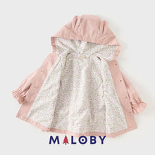 Charger l&#39;image dans la galerie, Parka doublée à capuche - Fille -robes et ensembles pour filles, bébés et garcons - MALOBY
