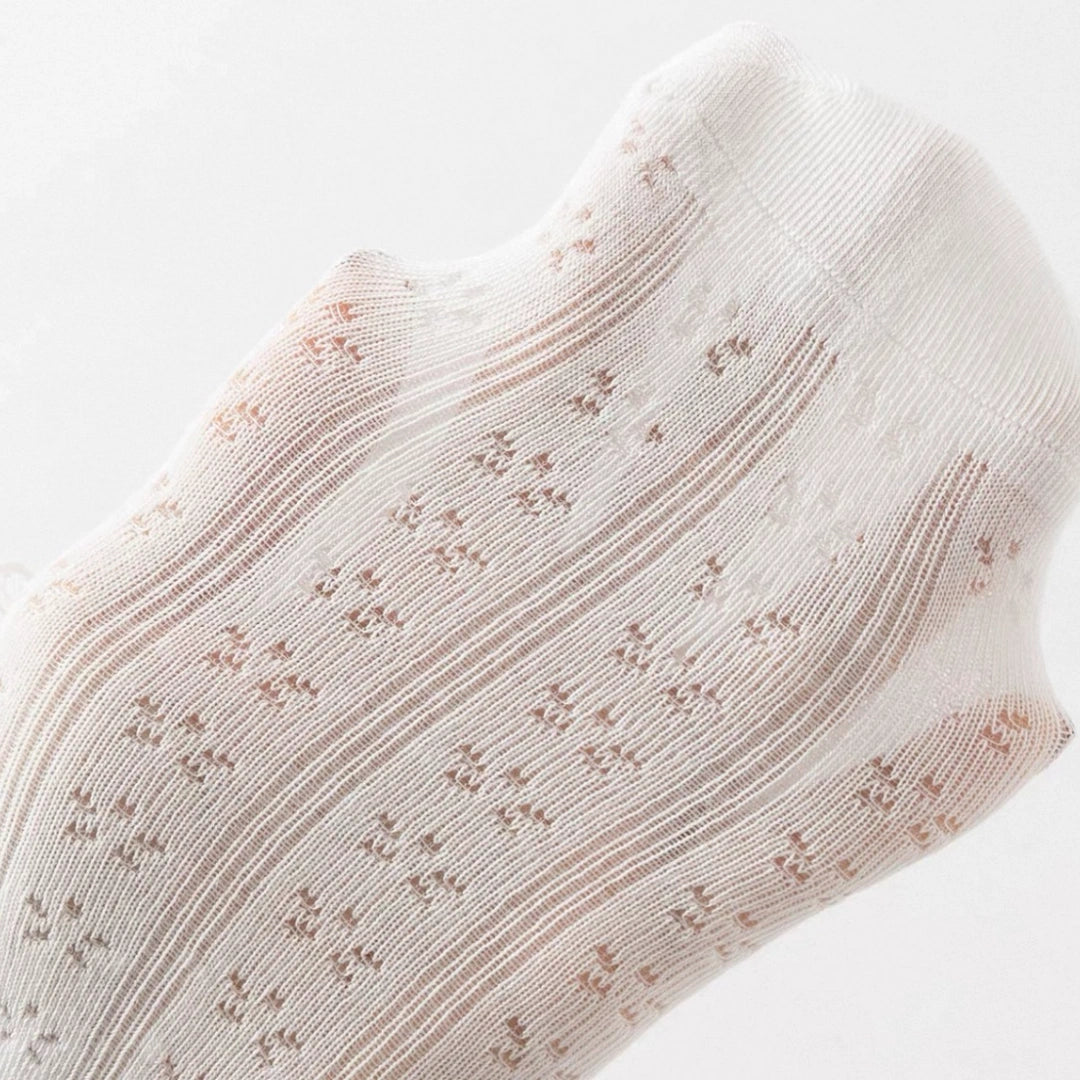 Collants fins motif papillon enfant fille blanc et rose, vêtement enfant maroc - MALOBY