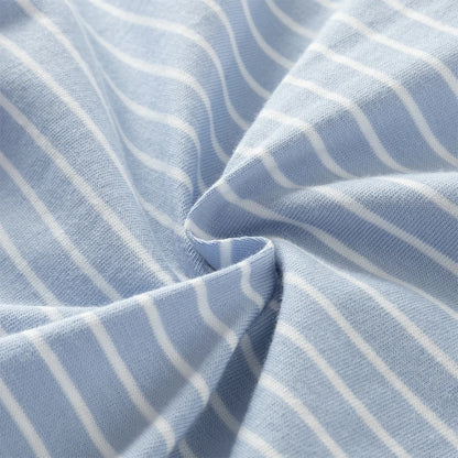 Salopette rayée bébé garçon bleu, vêtement bébé maroc - MALOBY
