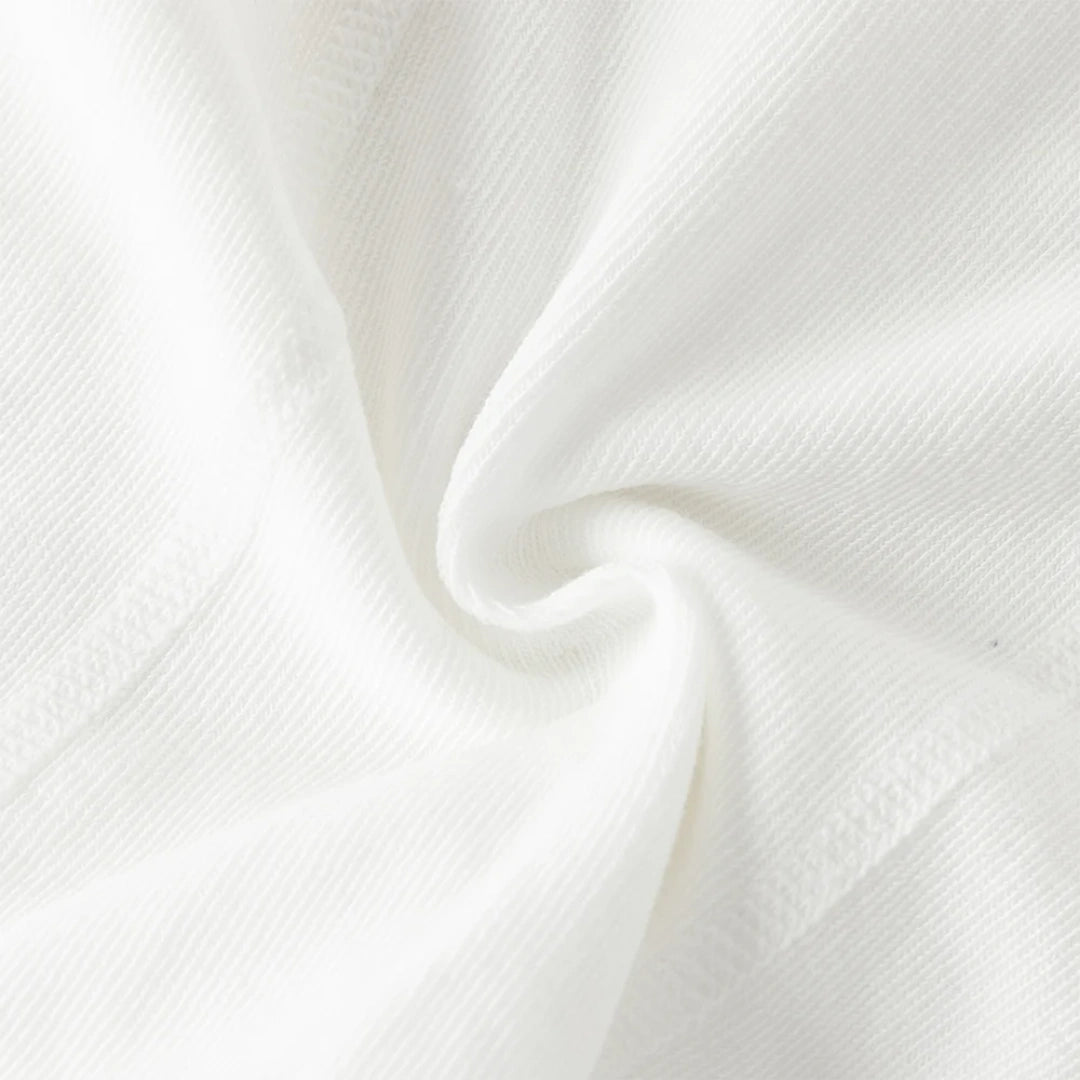 Collants fins unis enfant fille blanc, vêtement enfant maroc - MALOBY