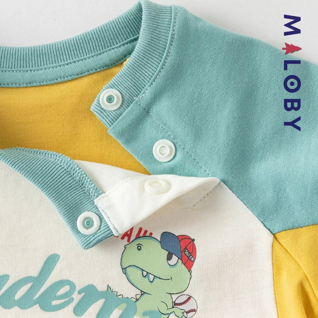Combinaison Eté Bébé garçon -Vert