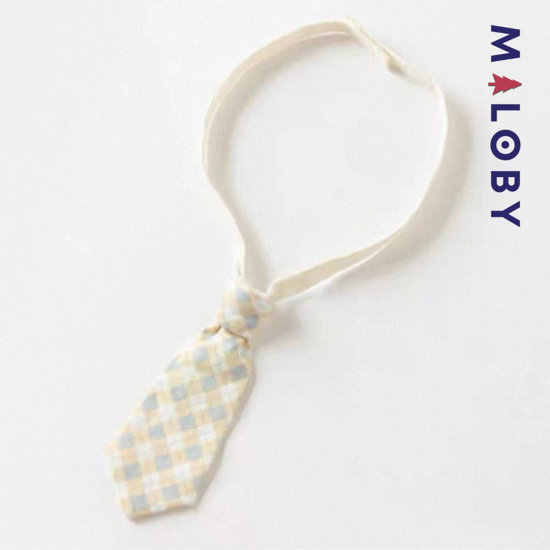 Ensemble habillé cardigan+pantalon enfant garçon - bleu