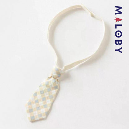 Ensemble habillé cardigan+pantalon enfant garçon - bleu