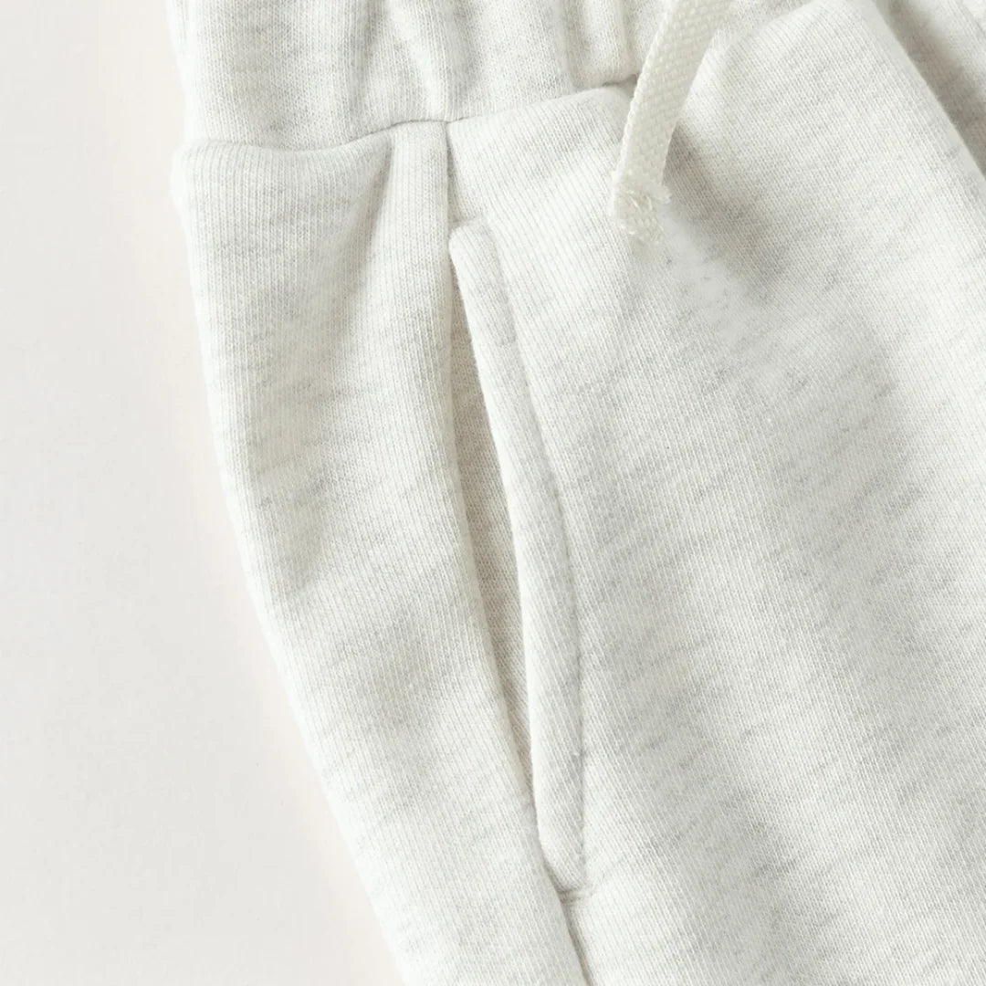 Ensemble sport Sweat zippé et pantalon jogger enfant garçon -Gris