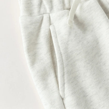 Ensemble sport Sweat zippé et pantalon jogger enfant garçon -Gris