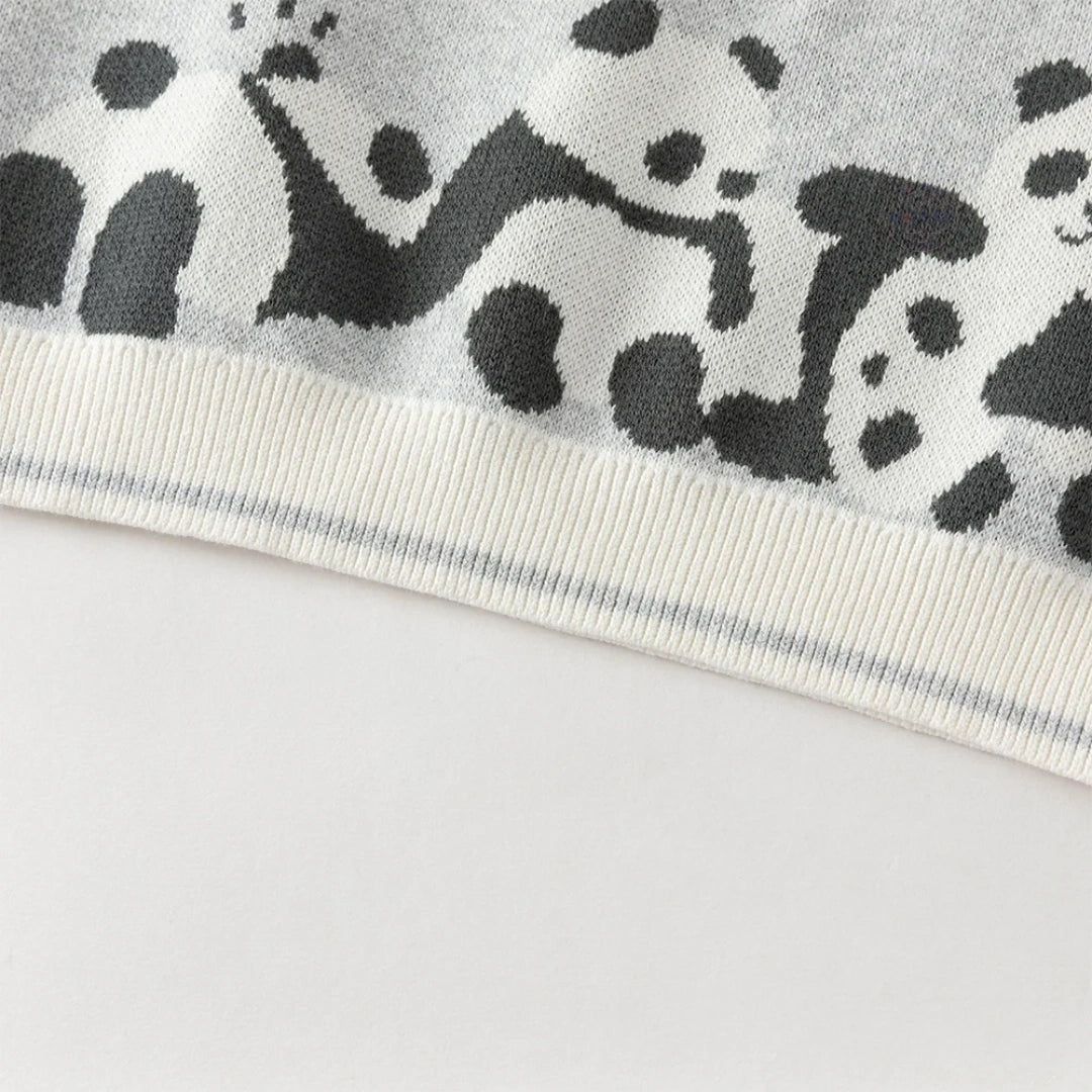 Pull sans manches en coton tricoté enfant garçon gris, vêtement enfant maroc - MALOBY