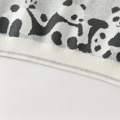 Pull sans manches en coton tricoté enfant garçon gris, vêtement enfant maroc - MALOBY