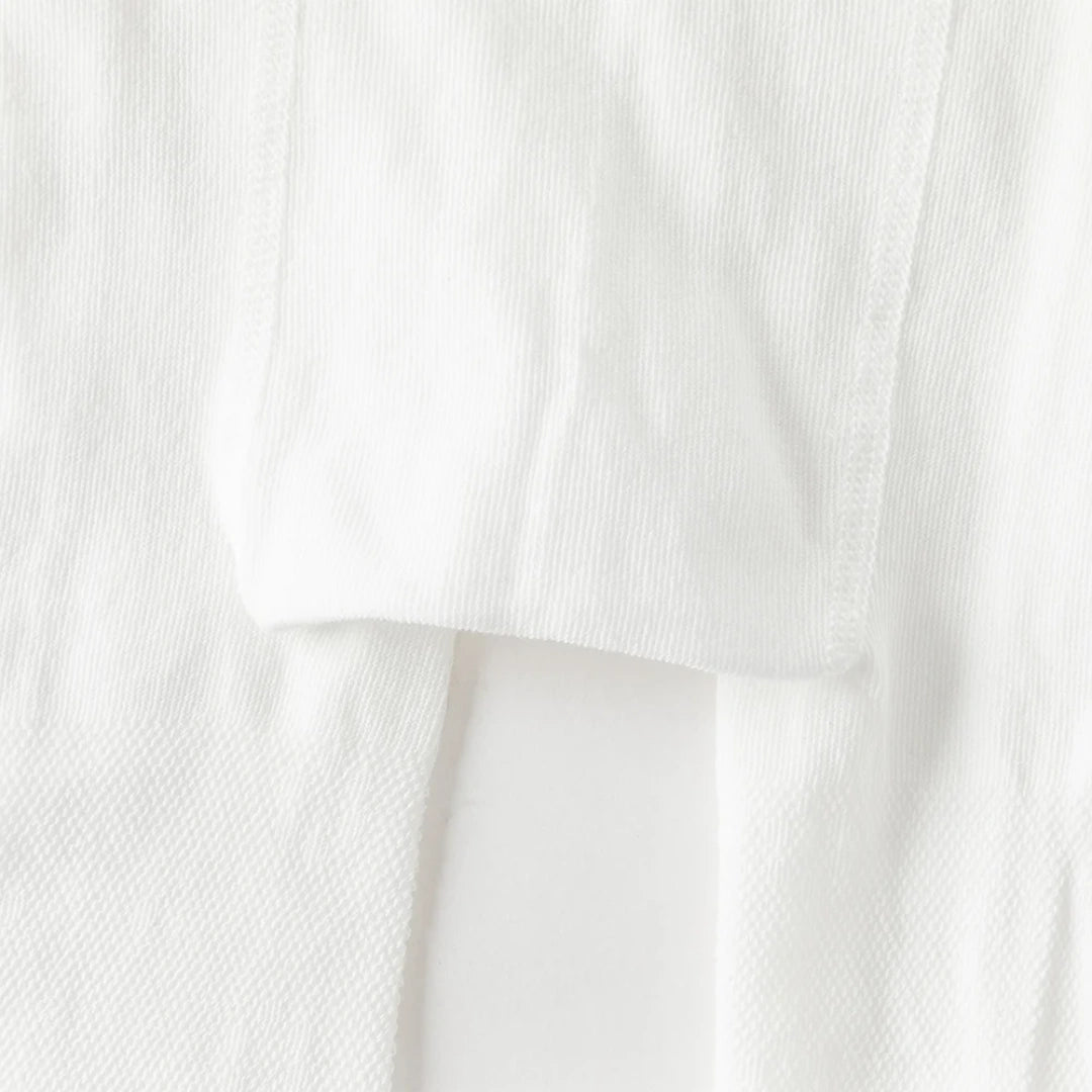 Collants fins unis enfant fille blanc, vêtement enfant maroc - MALOBY