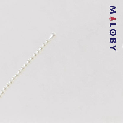 Bandeau à perles pour fille