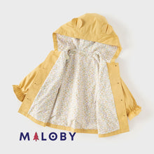 Charger l&#39;image dans la galerie, Parka doublée à capuche - Fille -robes et ensembles pour filles, bébés et garcons - MALOBY
