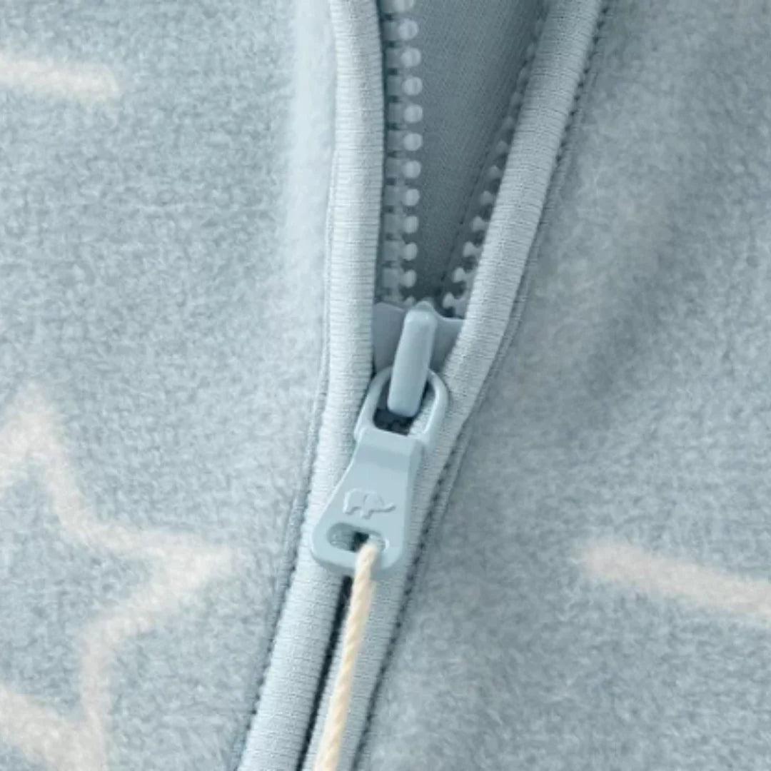 Sweat Polaire à Fermeture Éclair enfant Garçon- 2 motifs
