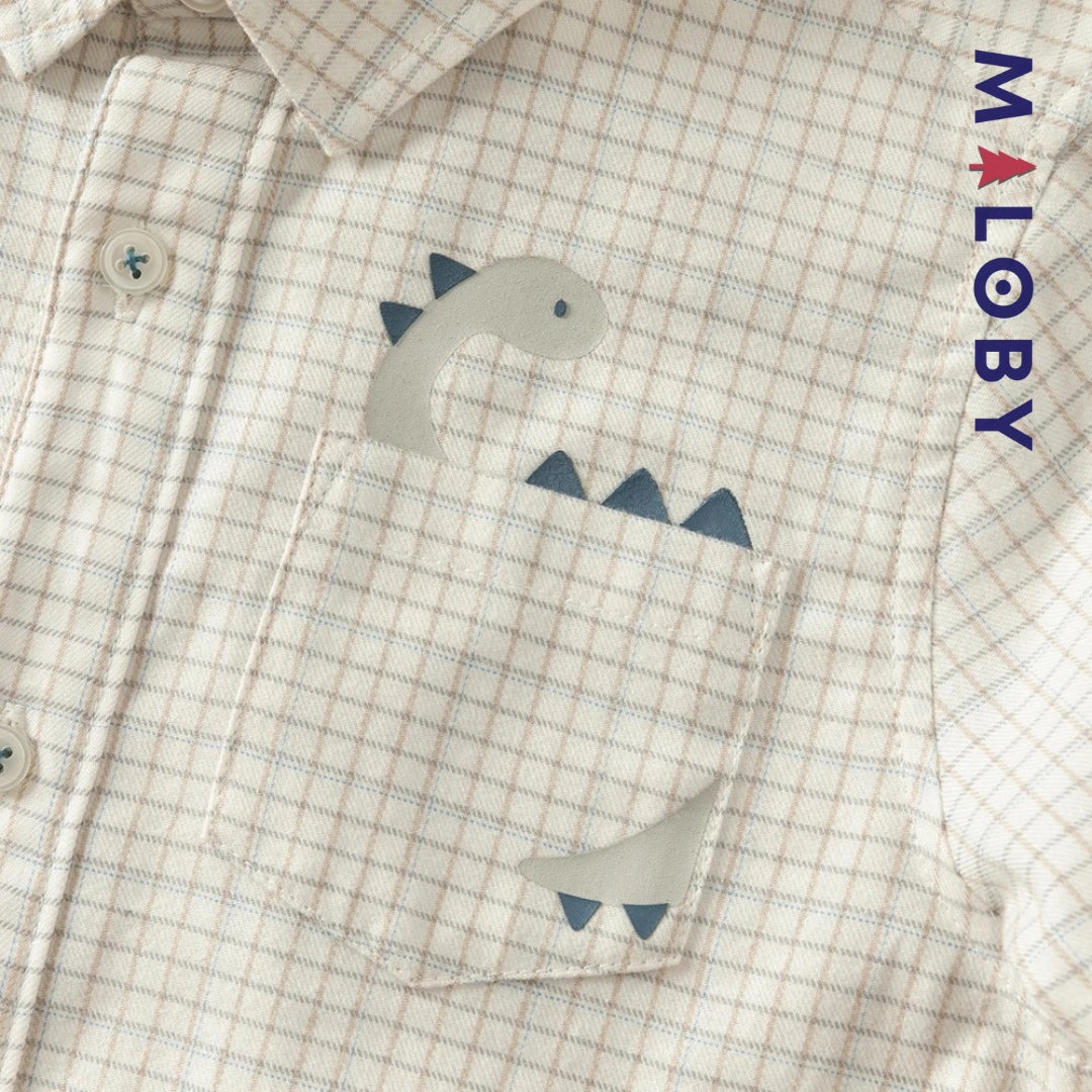 Ensemble habillé 2 pièces enfant garçon- bleu