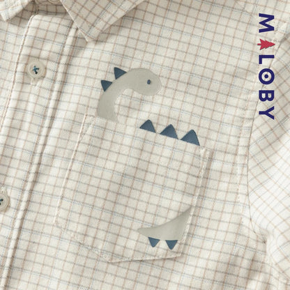 Ensemble habillé 2 pièces enfant garçon- bleu