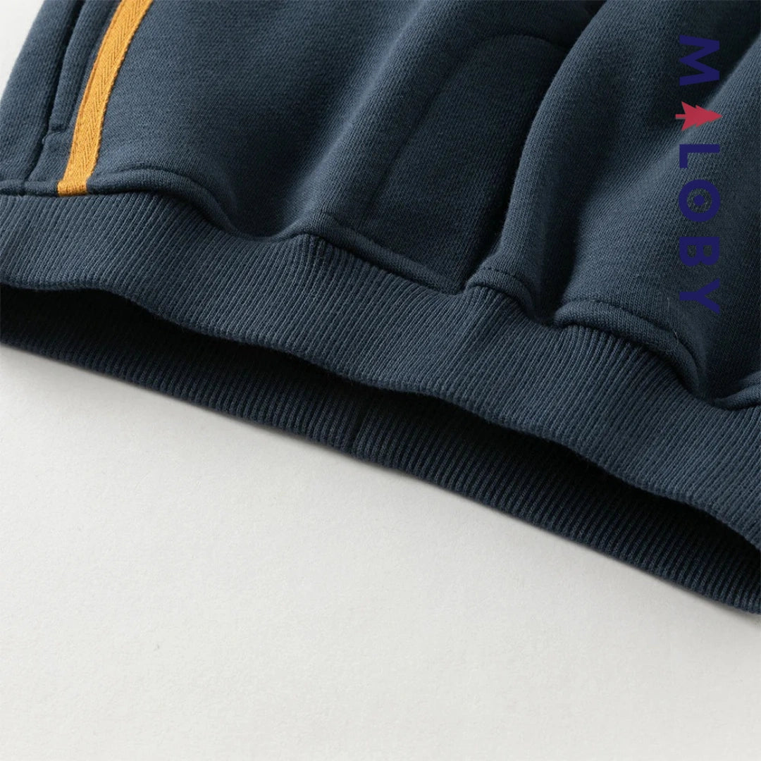 Ensemble 2 pièces sweat+ jogging enfant garçon- marine -robes et ensembles pour filles, bébés et garcons - MALOBY
