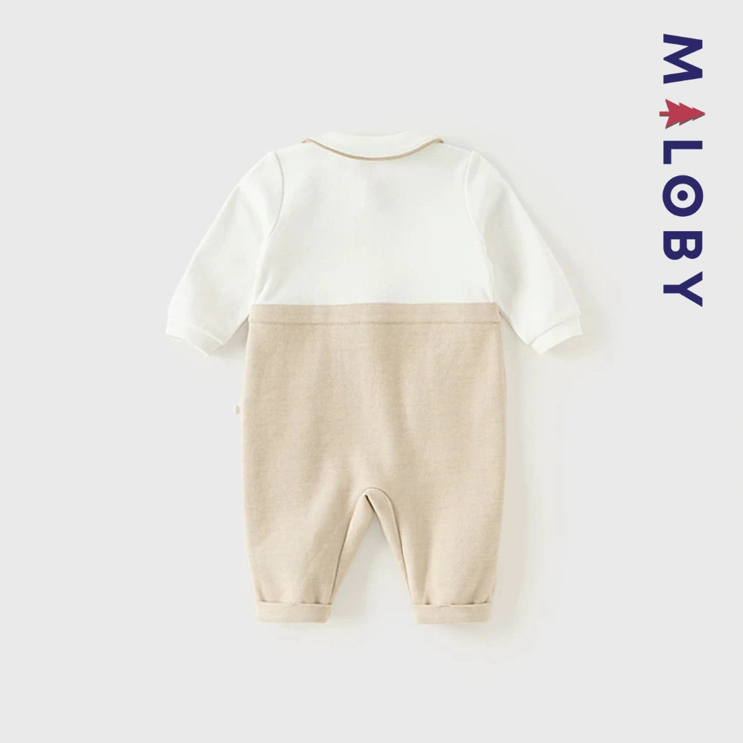 Ensemble habillé Bébé Garçon - Beige -robes et ensembles pour filles, bébés et garcons - MALOBY