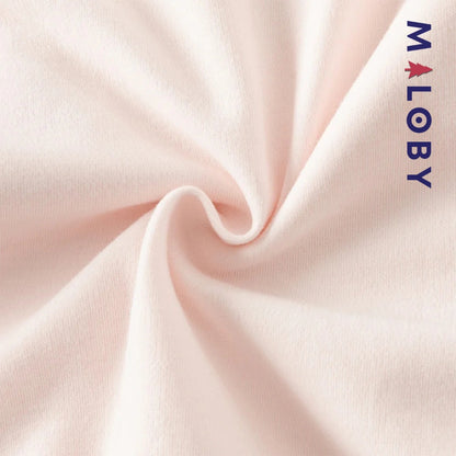 Ensemble 2 pièces combinaison+bonnet bébé fille-Rose