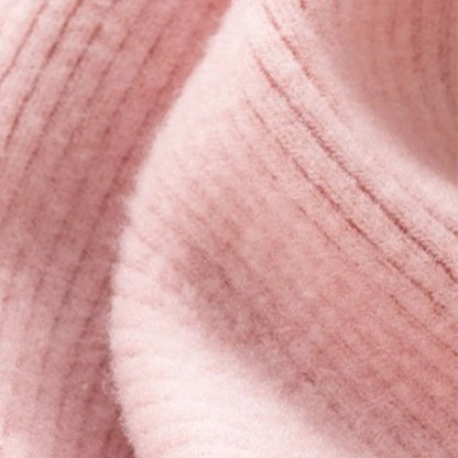 Pull en maille manches longues enfant fille - Rose