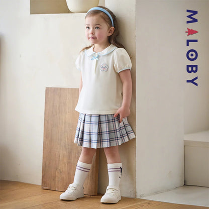 Ensemble  d'été Jupon+chemise enfant fille -Rose