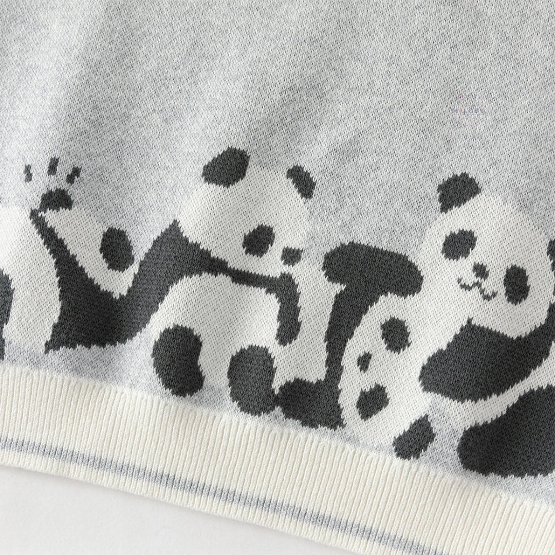Pull sans manches en coton tricoté enfant garçon gris, vêtement enfant maroc - MALOBY