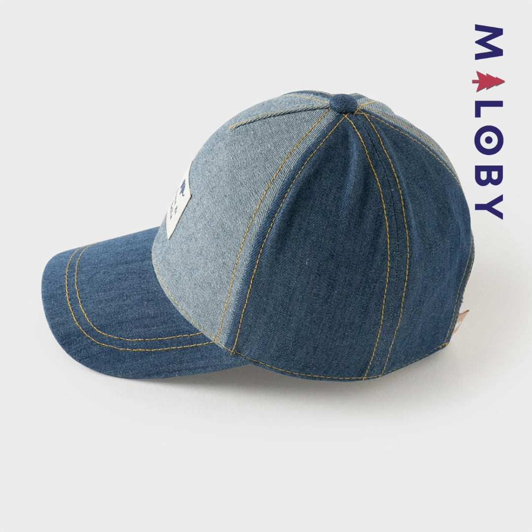 Casquette unie enfant garçon -bleu