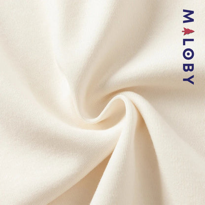 Legging à volants enfant fille - blanc/gris -robes et ensembles pour filles, bébés et garcons - MALOBY