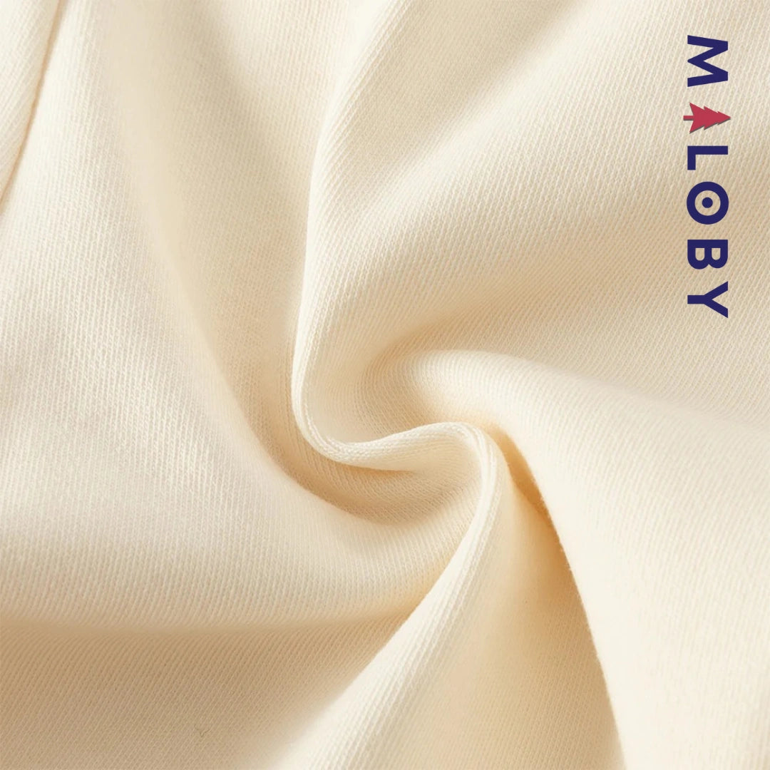 Legging à base brodée enfant fille - beige -robes et ensembles pour filles, bébés et garcons - MALOBY