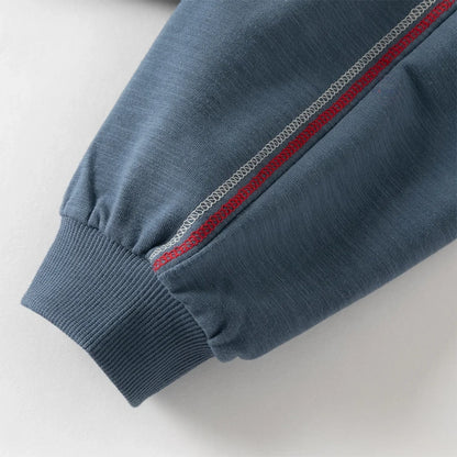 Ensemble 2 pièces – Little Racing Driver enfant garçon -Gris