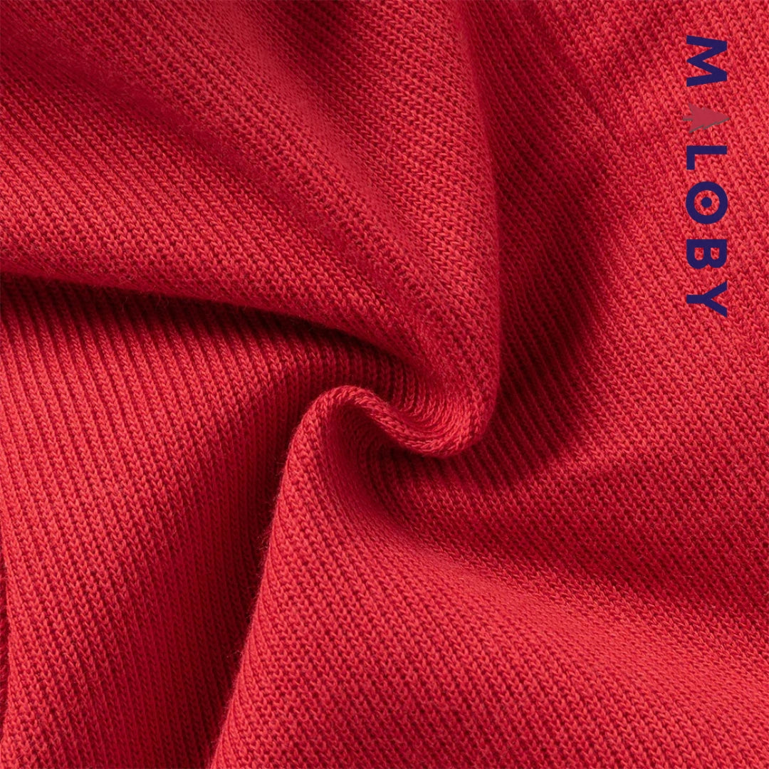 Robe à carreaux  avec Boléro intégré- rouge