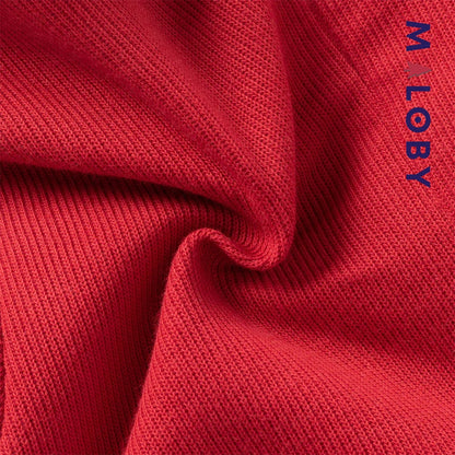 Robe à carreaux  avec Boléro intégré- rouge