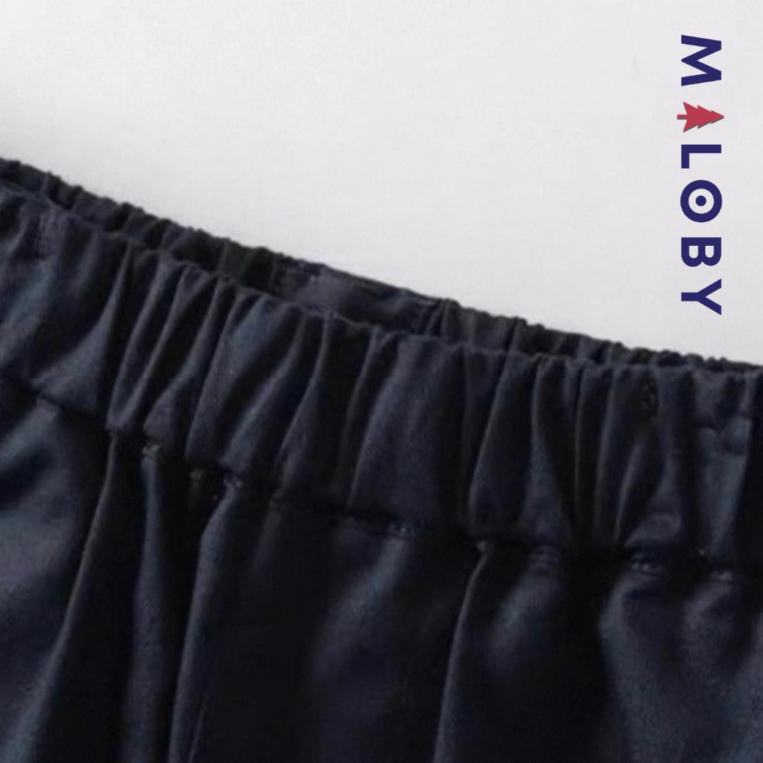 Ensemble cérémonie à 3 pièces enfant garçon- bleu