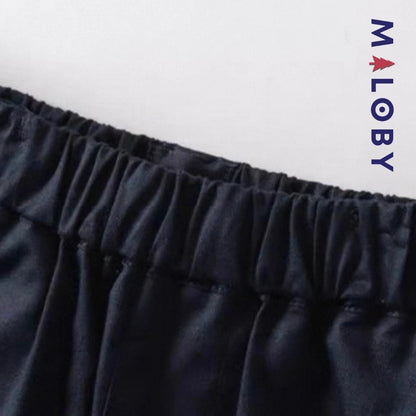 Ensemble cérémonie à 3 pièces enfant garçon- bleu
