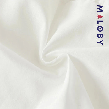 Robe haute couture de cérémonie enfant fille -Blanc