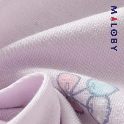 Ensemble Pyjama 2 pièces motif Kuromi enfant fille -Violet