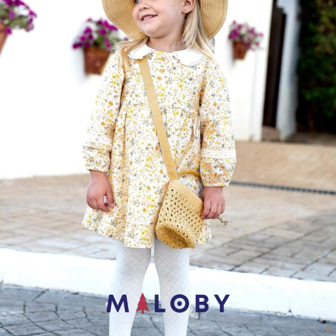 Sac panier Fille- beige -robes et ensembles pour filles, bébés et garcons - MALOBY