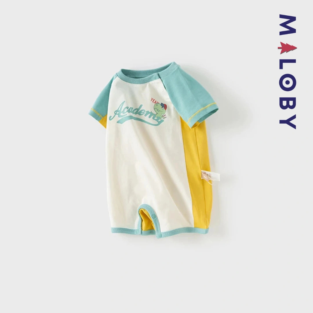Combinaison Eté Bébé garçon -Vert