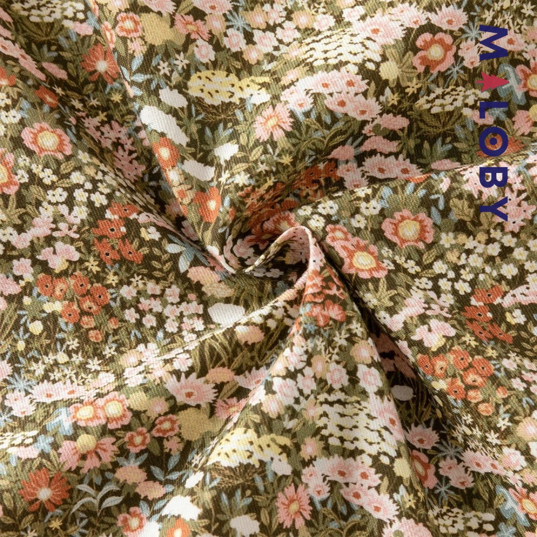 Robe en motifs fleuris enfant fille - floral -robes et ensembles pour filles, bébés et garcons - MALOBY