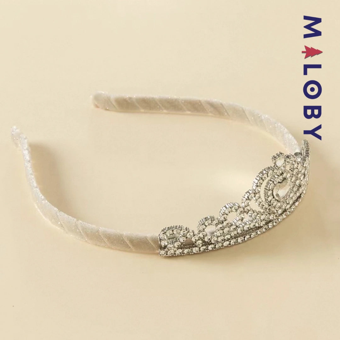 Bandeau à Strass pour fille