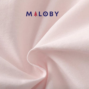 Robe manches courtes- violet -robes et ensembles pour filles, bébés et garcons - MALOBY