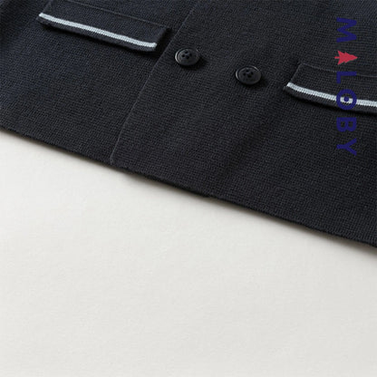 Veste en pur coton enfant garçon - marine