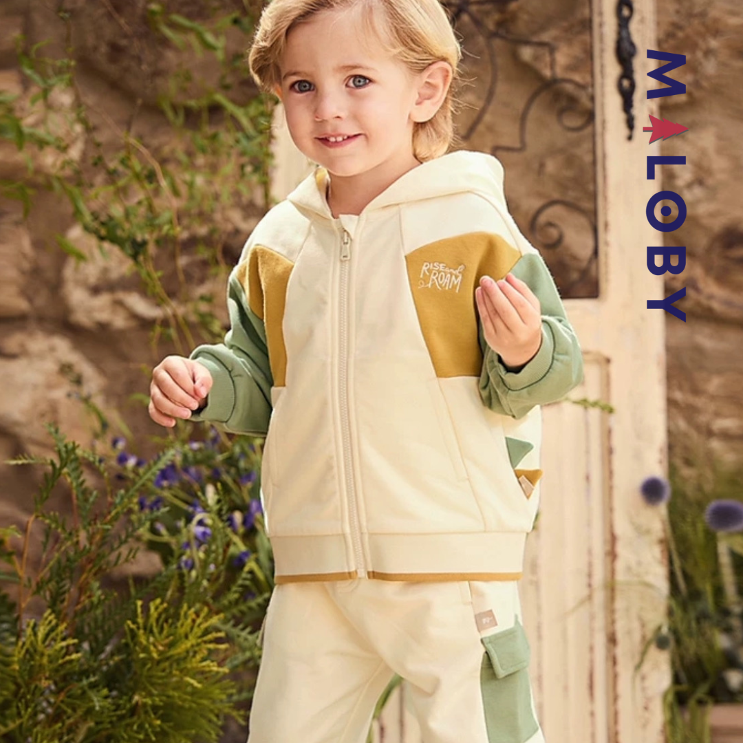 Ensemble Jogging 2 pièces Bicolore- Garçon -robes et ensembles pour filles, bébés et garcons - MALOBY