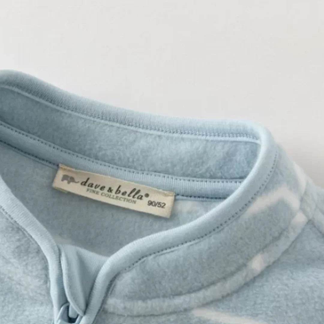 Sweat Polaire à Fermeture Éclair enfant Garçon- 2 motifs