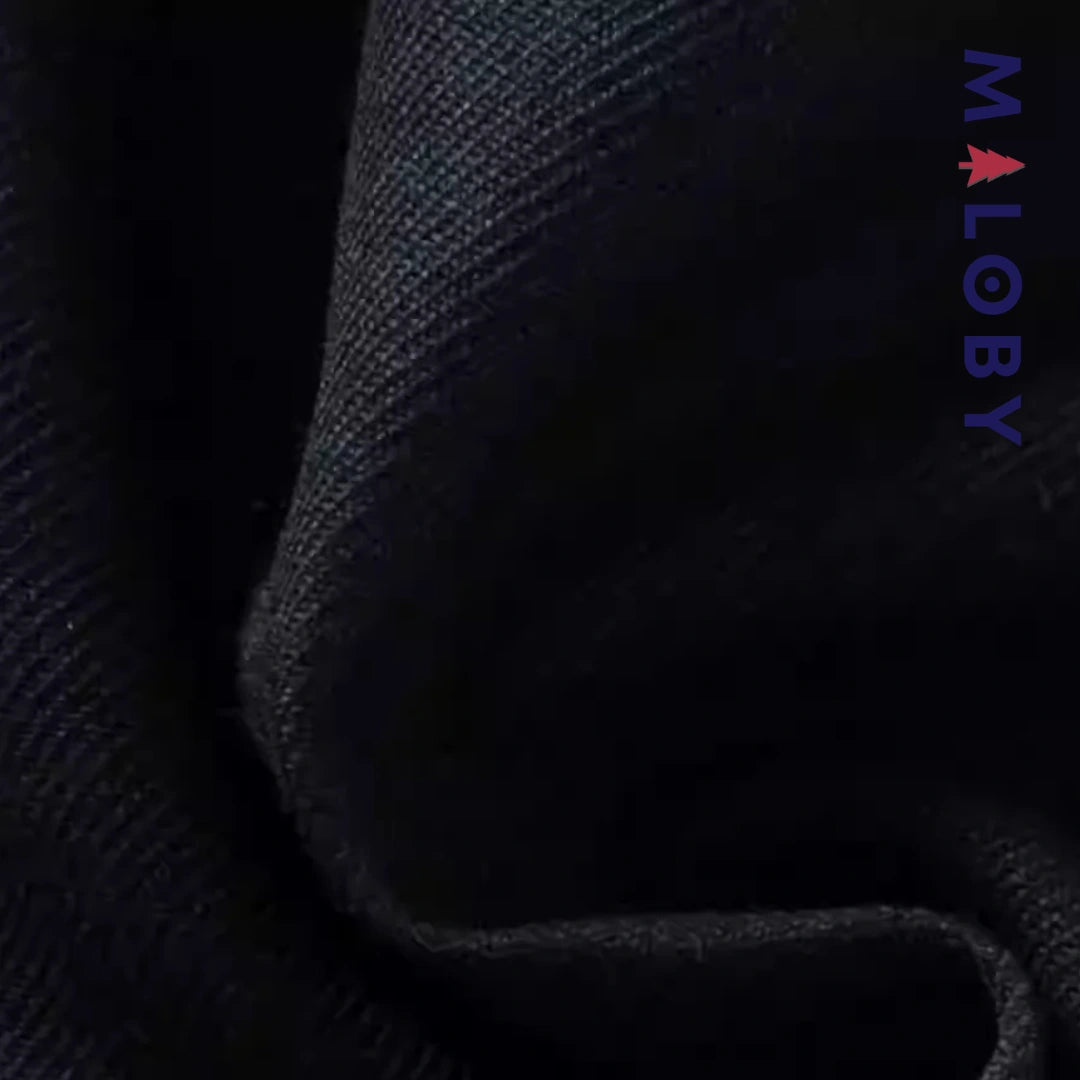 Robe ceinturée effet 2 en 1 enfant fille -Marine -robes et ensembles pour filles, bébés et garcons - MALOBY