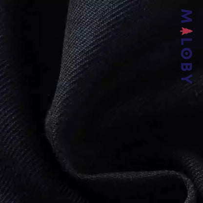 Robe ceinturée effet 2 en 1 enfant fille -Marine -robes et ensembles pour filles, bébés et garcons - MALOBY