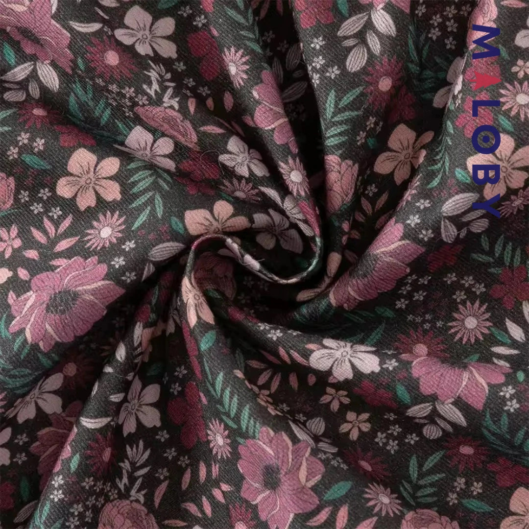 Ensemble 2 pièces robe + cardigan enfant fille - floral -robes et ensembles pour filles, bébés et garcons - MALOBY