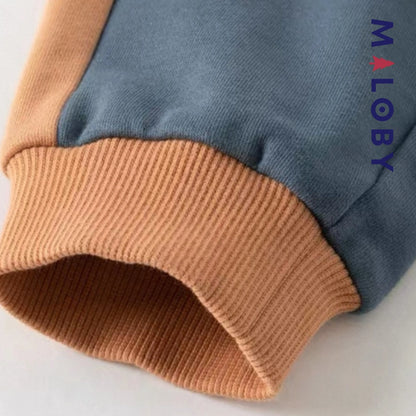 Ensemble sport sweat-shirt+ jogging enfant garçon -Beige -robes et ensembles pour filles, bébés et garcons - MALOBY
